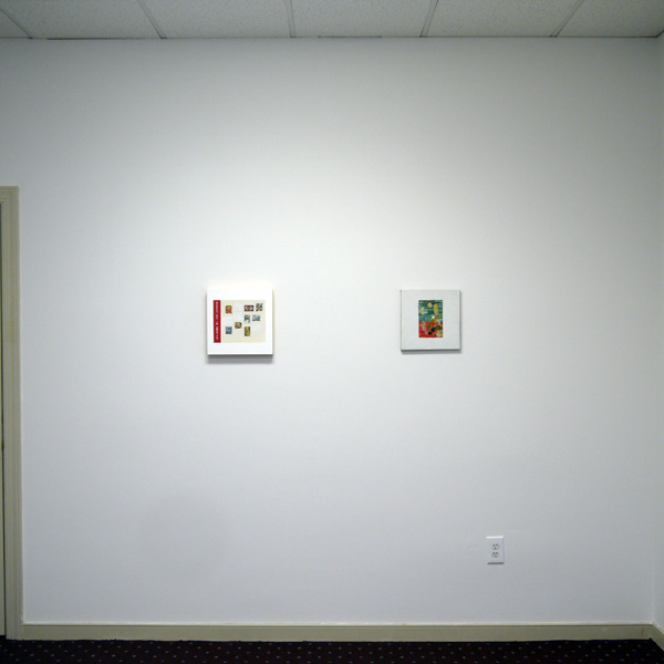 Edge of Thing installation view