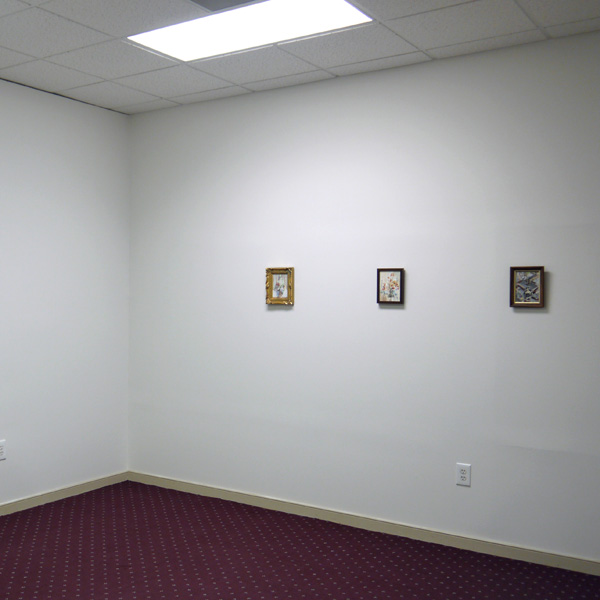 Edge of Thing installation view