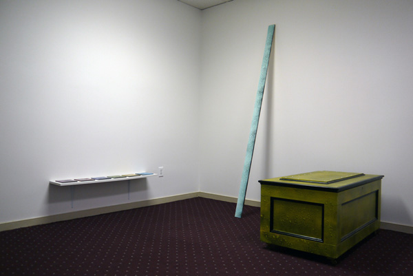 Stele installation view